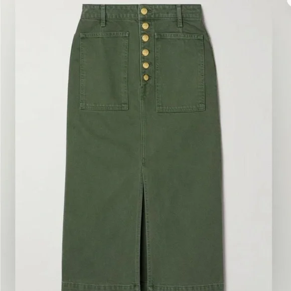 ULLA JOHNSON BEA SKIRT - Picture 9 of 10